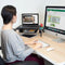 Mount-It! MI-7366 Metal Mesh Computer Monitor Stand and Riser with Pullout Drawer