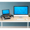 Mount-It! MI-7366 Metal Mesh Computer Monitor Stand and Riser with Pullout Drawer