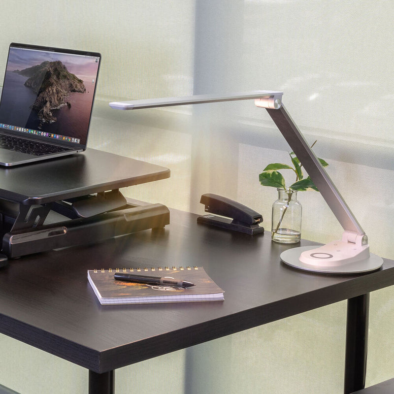 Mount-It! LED Desk Lamp with Wireless Charging
