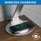Mount-It! LED Desk Lamp with Wireless Charging