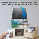 Mount-It! MI-302 Motorized Fireplace TV Mount with In-Wall Recessed Base