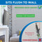 Mount-It! MI-302 Motorized Fireplace TV Mount with In-Wall Recessed Base