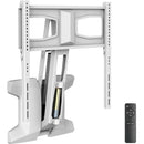 Mount-It! MI-386W Motorized Above-Fireplace Wall Mount for 40 to 70" Displays (White)