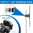Mount-It! MI-390XL TV Pole Mount for 32 to 55" Displays