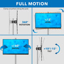 Mount-It! MI-390XL TV Pole Mount for 32 to 55" Displays