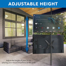 Mount-It! MI-390XL TV Pole Mount for 32 to 55" Displays