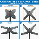 Mount-It! MI-390XL TV Pole Mount for 32 to 55" Displays