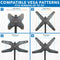 Mount-It! MI-390XL TV Pole Mount for 32 to 55" Displays