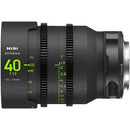 NiSi ATHENA PRIME 40mm T1.9 Full-Frame Lens (Sony E, Drop-In Filter Mount)