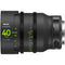 NiSi ATHENA PRIME 40mm T1.9 Full-Frame Lens (Sony E, Drop-In Filter Mount)