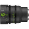 NiSi ATHENA PRIME 40mm T1.9 Full-Frame Lens (Sony E, No Drop-In Filter)