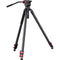 iFootage Gazelle TC7 Fastbowl Carbon Fiber Tripod with Komodo K5S Fluid Head Bundle
