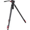 iFootage Gazelle TC7 Fastbowl Carbon Fiber Tripod with Komodo K5S Fluid Head Bundle