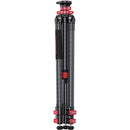 iFootage Gazelle TC6S Uprise Tripod with Komodo K5S Fluid Head Bundle