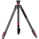 iFootage Gazelle TC6S Uprise Tripod with Komodo K5S Fluid Head Bundle