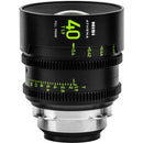 NiSi ATHENA PRIME 40mm T1.9 Full-Frame Lens (ARRI PL)