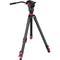 iFootage Gazelle TA6S Uprise Tripod with Komodo K5S Fluid Head Bundle