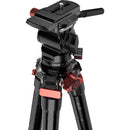 iFootage Gazelle TA3B Aluminum Alloy Tripod and Komodo K3 Fluid Head Bundle