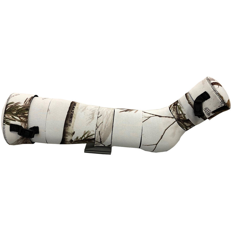 LensCoat Cover for Vortex 65 Razor HD Angled Spotting Scope (Realtree Snow)