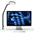 Lume Cube Edge Light 2.0 Bi-Color LED Desk Lamp (2-Pack, Black)
