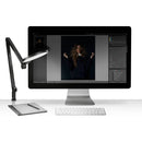 Lume Cube Edge Light 2.0 Bi-Color LED Desk Lamp (2-Pack, Black)