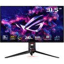 ASUS Republic of Gamers Swift 31.5" OLED 4K HDR 240 Hz Gaming Monitor