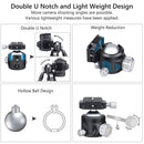 ARTCISE LB52 Low-Profile Ball Head