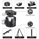 ARTCISE LB52 Low-Profile Ball Head