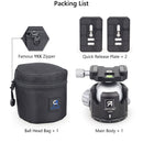 ARTCISE LB52 Low-Profile Ball Head