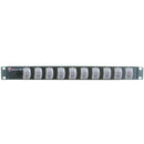 A-Neutronics 10-Outlet 19" Rackmount Power Strip