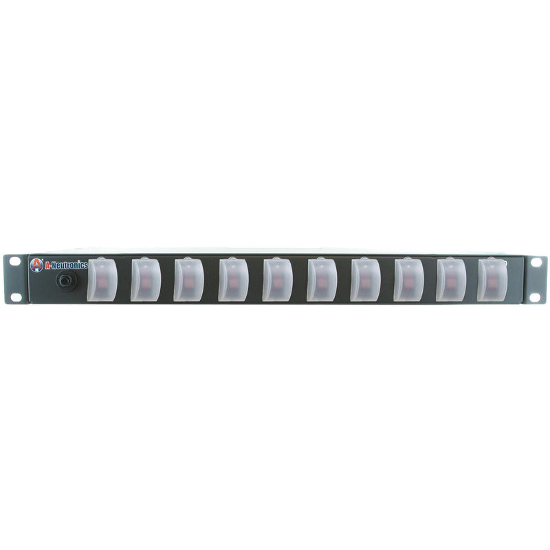 A-Neutronics 10-Outlet 19" Rackmount Power Strip