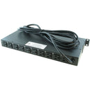 A-Neutronics 10-Outlet 19" Rackmount Power Strip