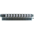 A-Neutronics 10-Outlet 19" Rackmount Power Strip