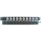 A-Neutronics 10-Outlet 19" Rackmount Power Strip