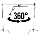 Glide Gear REVO 75 Top-Down 360&deg; Orbiting Camera Rig