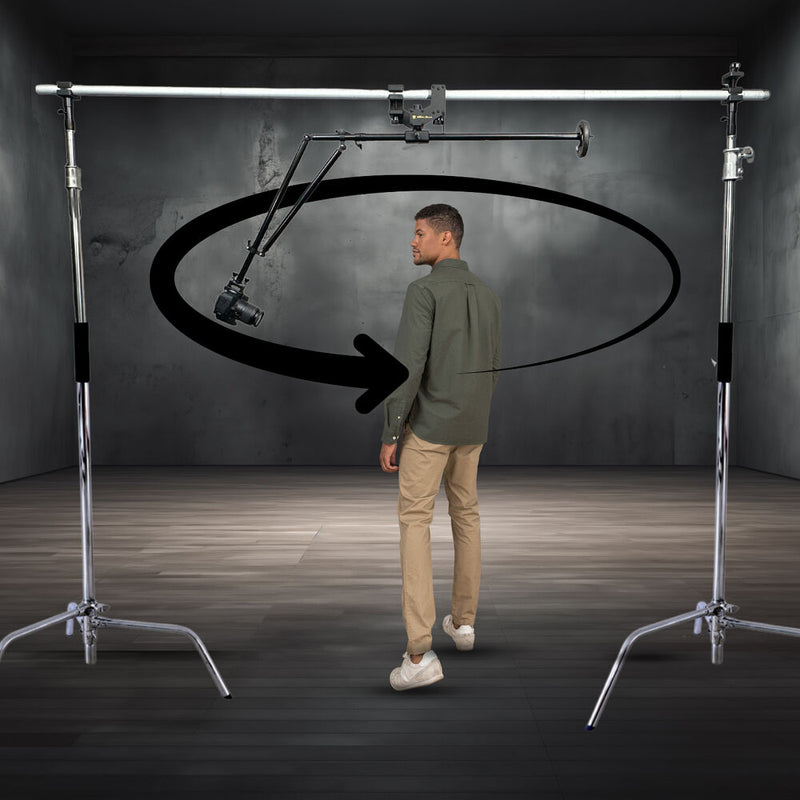 Glide Gear REVO 75 Top-Down 360&deg; Orbiting Camera Rig