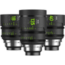 NiSi ATHENA PRIME T2.2/1.9 Full-Frame 3-Lens Add-On Kit (ARRI PL)