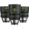 NiSi ATHENA PRIME T2.2/1.9 Full-Frame 3-Lens Add-On Kit (ARRI PL)