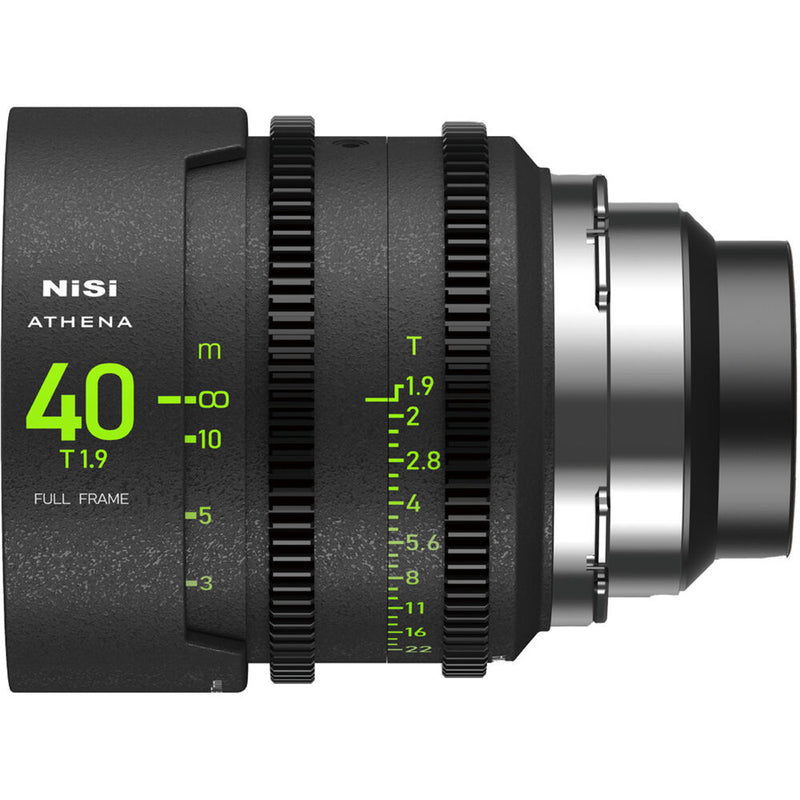 NiSi ATHENA PRIME T2.2/1.9 Full-Frame 3-Lens Add-On Kit (ARRI PL)