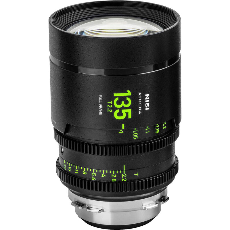 NiSi ATHENA PRIME T2.2/1.9 Full-Frame 3-Lens Add-On Kit (ARRI PL)