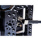 XLCS Designs 12G-SDI HD-BNC to BNC Pigtail Cable (3.9")