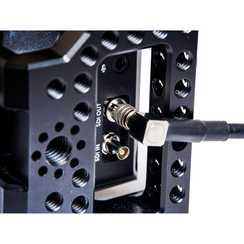 XLCS Designs 12G-SDI HD-BNC to BNC Pigtail Cable (3.9")