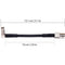 XLCS Designs 12G-SDI HD-BNC to BNC Pigtail Cable (3.9")