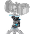 Novoflex Kopf&sup2; Geared Head with Arca-Type QR Panorama Base