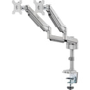 Rocstor ErgoReach EP18 Premium Aluminum Dual Ergonomic Monitor Mounted Arm