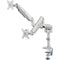 Rocstor ErgoReach EP18 Premium Aluminum Dual Ergonomic Monitor Mounted Arm