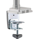 Rocstor ErgoReach EP18 Premium Aluminum Dual Ergonomic Monitor Mounted Arm