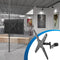 Mount-It! MI-391XL Full-Motion TV Pole Mount for 32 to 55" Displays