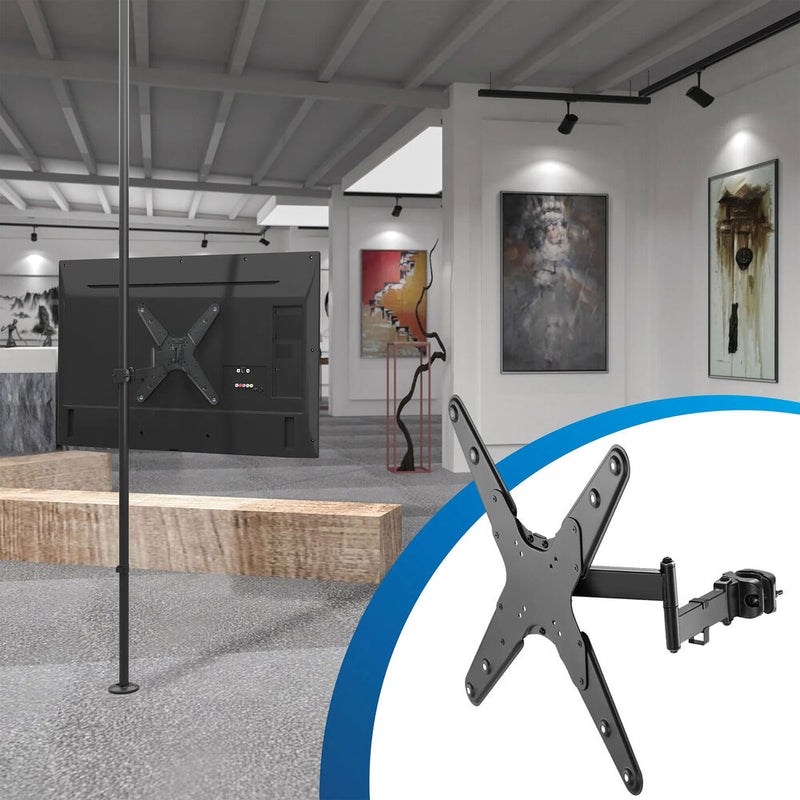 Mount-It! MI-391XL Full-Motion TV Pole Mount for 32 to 55" Displays