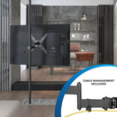 Mount-It! MI-391XL Full-Motion TV Pole Mount for 32 to 55" Displays
